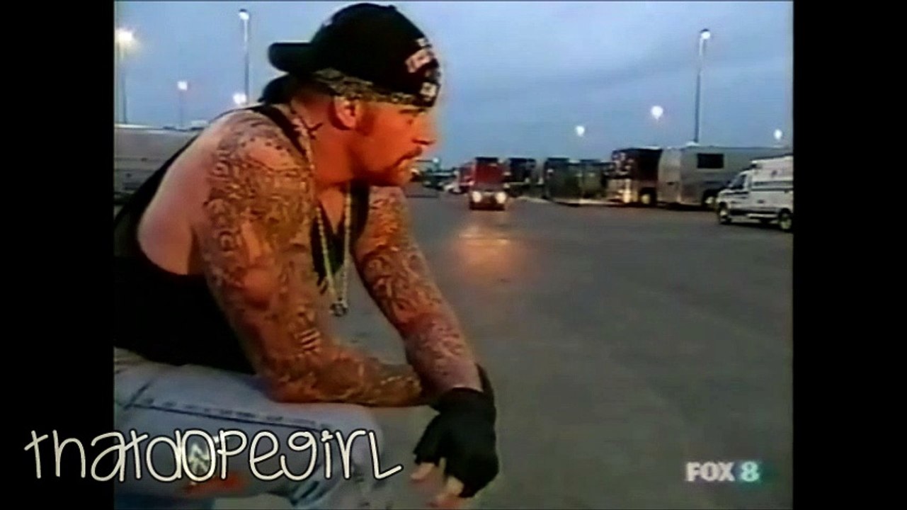 WWF The Undertaker hunts down Shane McMahon