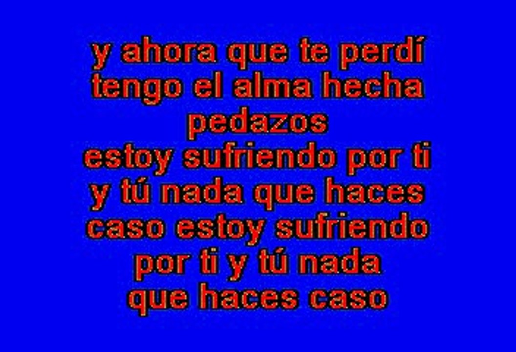 Banda El Recodo - Acabame De Matar (Karaoke)