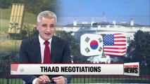 U.S. senators urge President Trump to expedite THAAD deployment with S. Koren co-operation