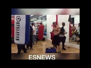 Floyd Mayweather Sparring Partner For McGregor Camp Says Conor Will be Gone in 3