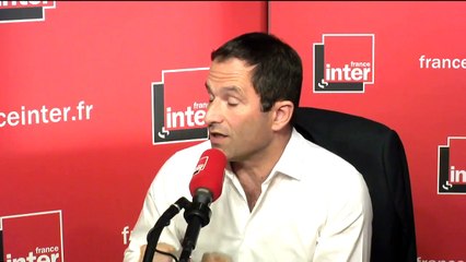 Benoît Hamon : "J'aspire à ce que demain on cherche à ne plus organiser sa vie seulement autour du travail."