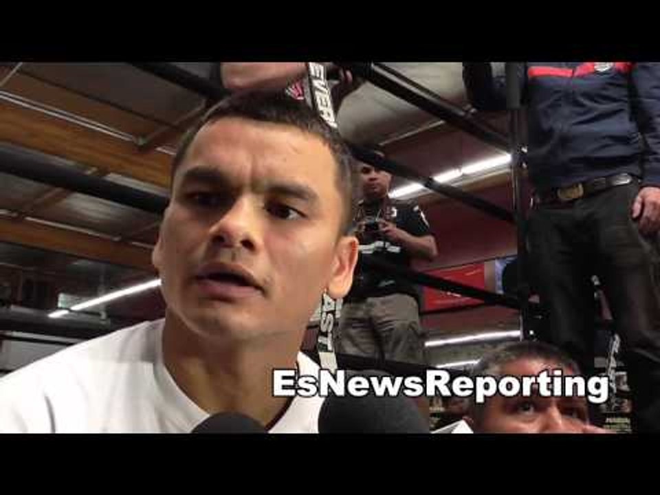 marcos maidana vs floyd mayweather what maidana plans to do EsNews Boxing