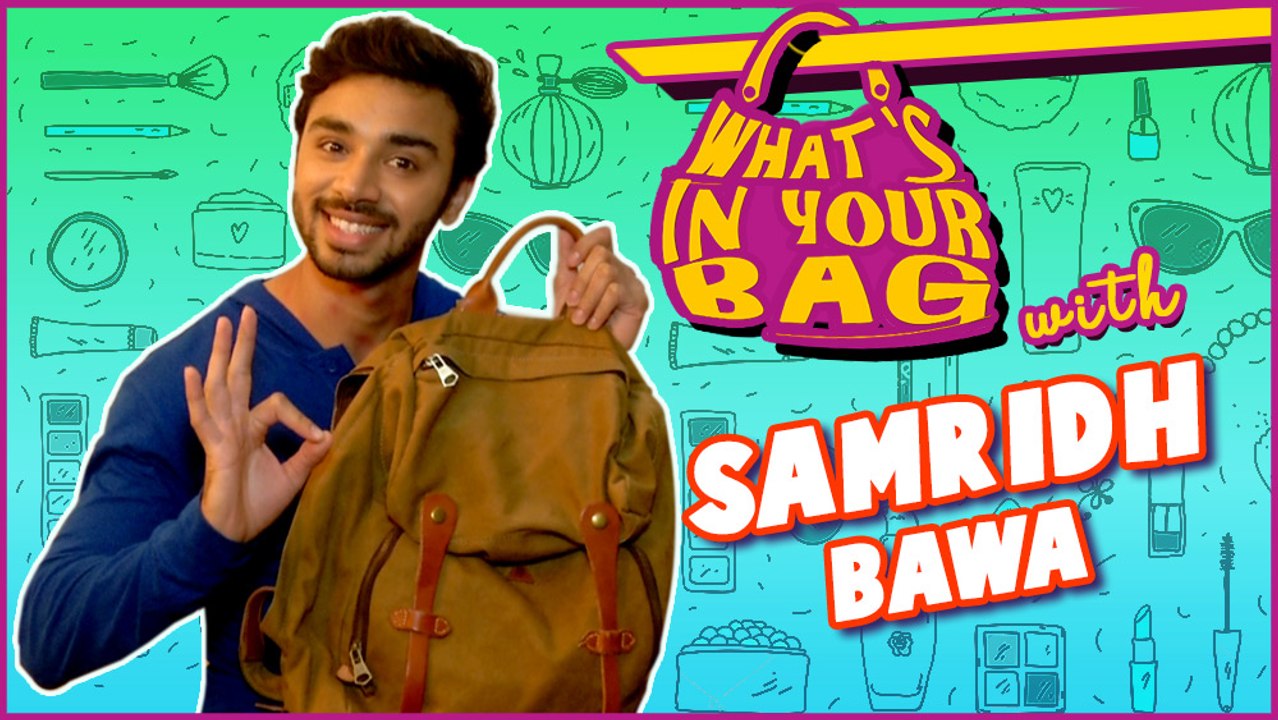 SAMRIDH BAWA aka KARAN Handbag SECRET REVEALED  EK SHRINGAAR SWABHIMAAN  What's In Your Bag