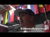 brandon rios gets a new dog named adrien has one named rocky EsNews Boxing