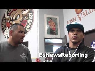 boxing champ jesus cuellar on mayweather pacquiao maidana EsNews Boxing