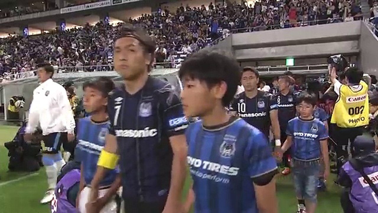 Gamba Osaka 1:1 Kawasaki  ( Japanese J League. 25 June)