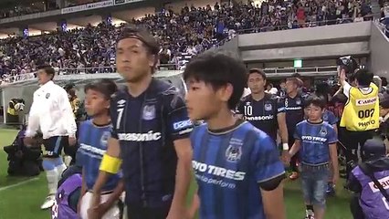 Gamba Osaka 1:1 Kawasaki  ( Japanese J League. 25 June)
