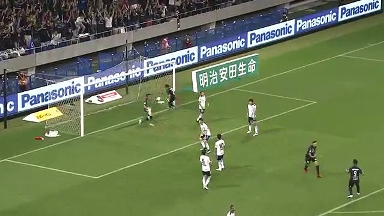 Gamba Osaka 1:1 Kawasaki  ( Japanese J League. 25 June)