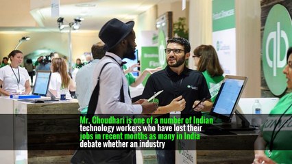 Indian Technology Workers Worry About a Job Threat: Technology