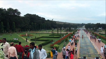 Vrindavan Gardens - Mysore - India