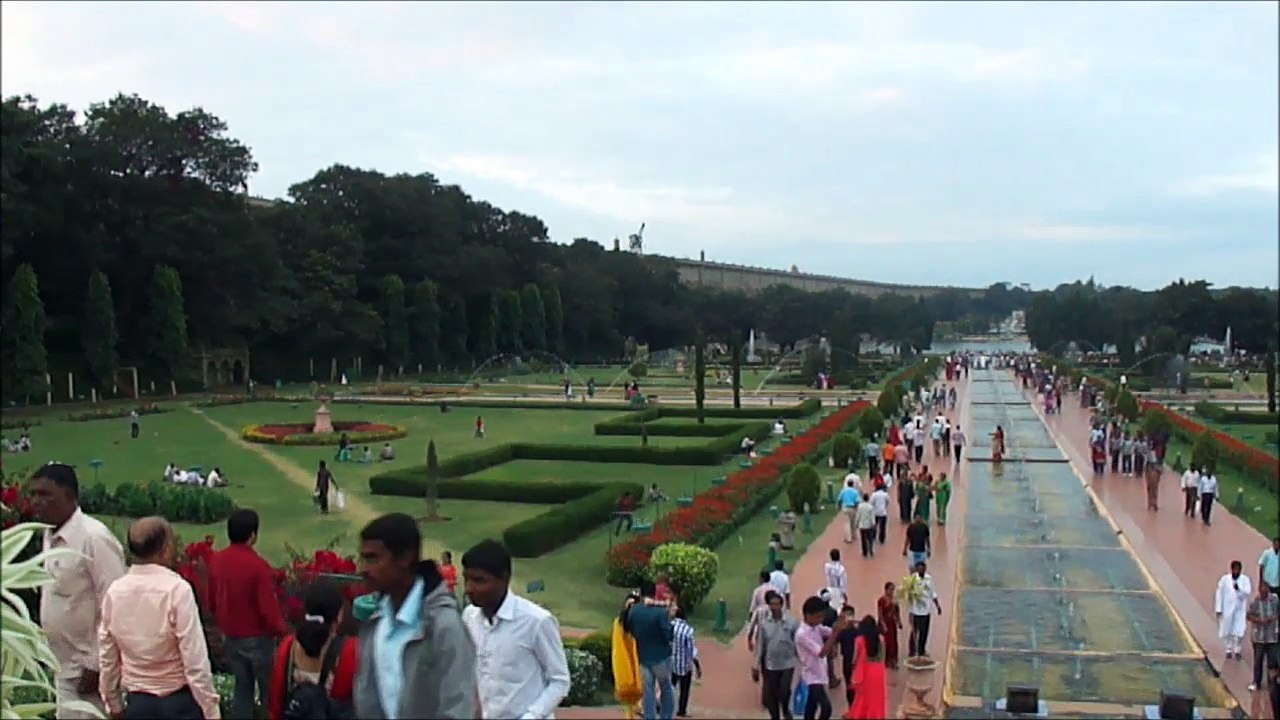 Vrindavan Gardens - Mysore - India