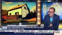 Anthony Morel : Des chercheurs australiens mettent au point une peinture solaire – 26/06