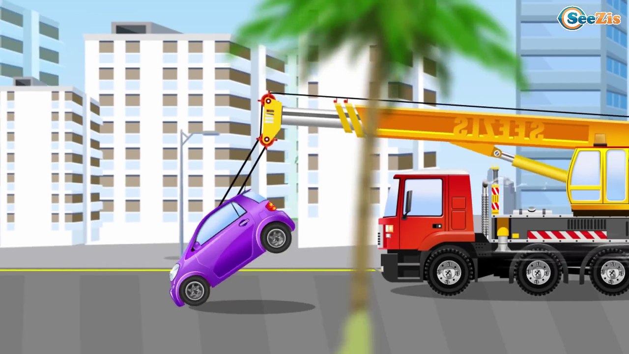 Súper Camión - Carritos - Carritos para niños - Pequeño Camiones y Excavadoras