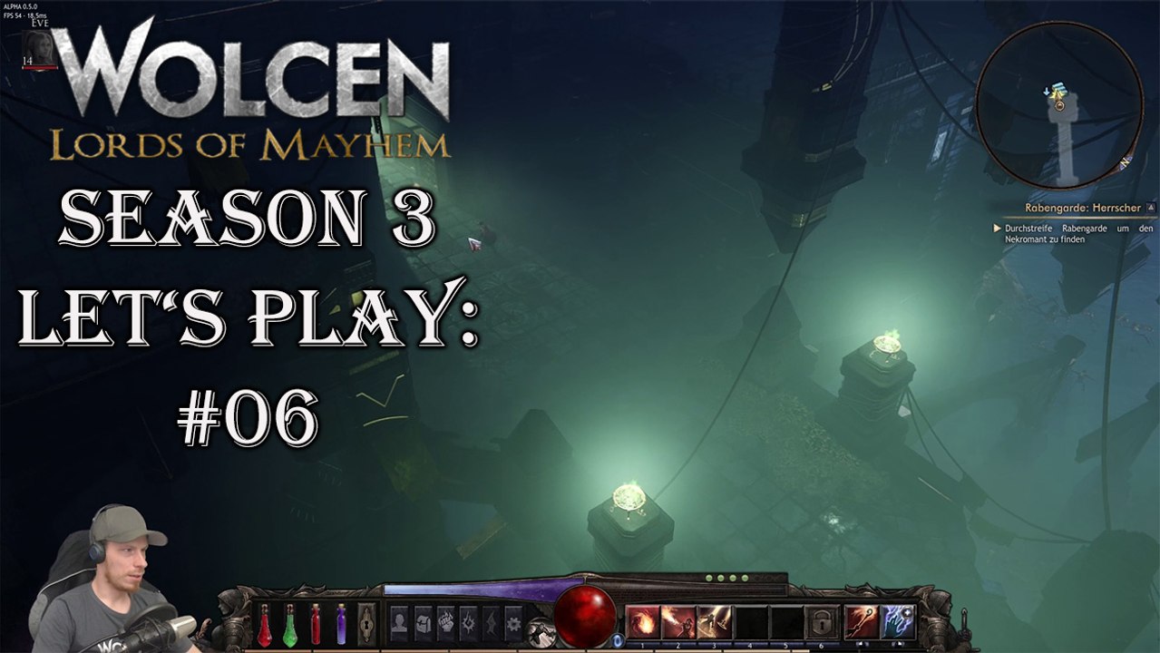 Wolcen: Lords of Mayhem - Let's Play: #06 - Der Weg nach Rabengarde [GERMAN|GAMEPLAY|HD]