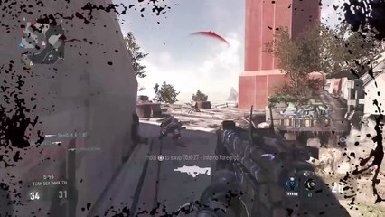 Dieing Montage in Call Of Duty : Advanced Warfare (COD:AW)