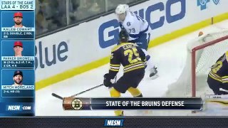 NESN Sports Today-- Current State Of Bruins&apos-- Defense