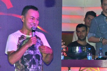 Serdar Ortaç Bodrum'u Salladı