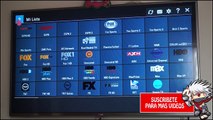 TUTORIAL VER TV OTIS EN SMART TV LG (SSIPTV) ACTUA