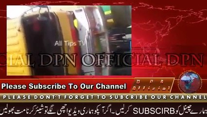 Full Moments of Bahwalpur Oil Tanker Incident