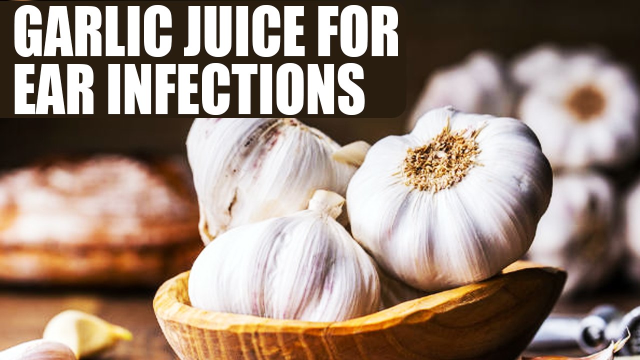 Garlic juice to prevent ear infection Boldsky video Dailymotion