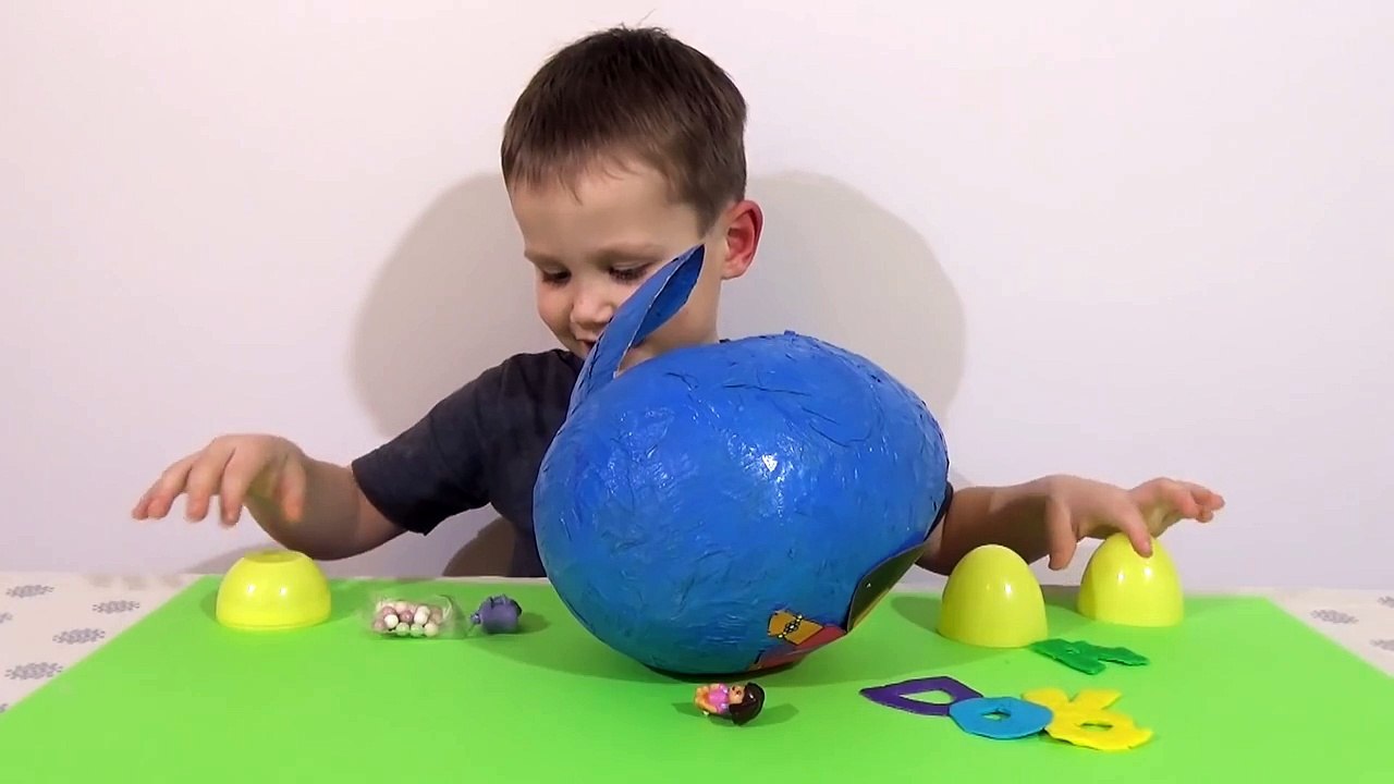Huevo gigante sorpresa º Dora el huevo grande Explorer con una sorpresa abierta juguetes dora