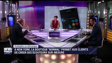 Rodolphe se démarque: A New York, la boutique "Normal" permet aux clients de créer des écouteurs sur-mesure - 24/06