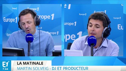 Martin Solveig : "Un DJ, c'est un peu un musicien des temps modernes"