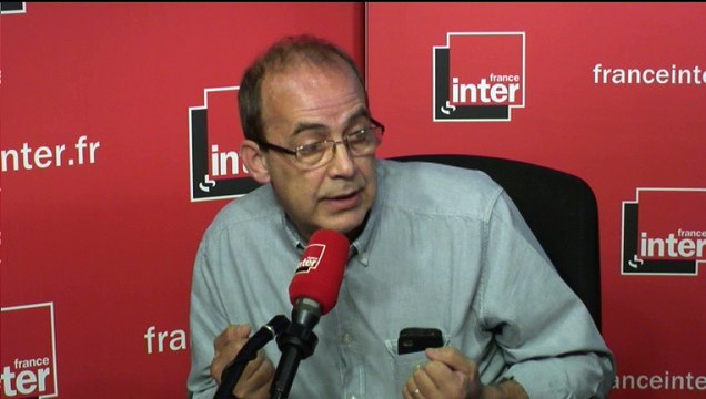 Patrick de Saint-Exupéry répond aux questions de Léa Salamé