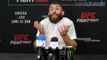 Michael Chiesa not happy following controversial loss at UFC Fight Night 112