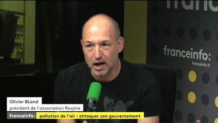 "Pourquoi ne pas en faire autant contre la pollution ?" Olivier Blond (Association Respire)