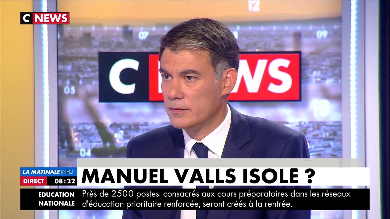 Emmanuel Macron veut réunir le Congrès: ''Une humiliation pour Edouard Philippe'' selon Olivier Faure