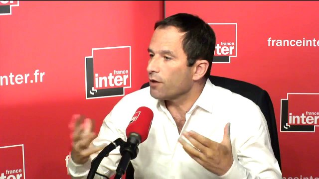 Benoît Hamon : Macron fait une synthèse qui me préoccupe : une synthèse entre la finance et la haute fonction publique.