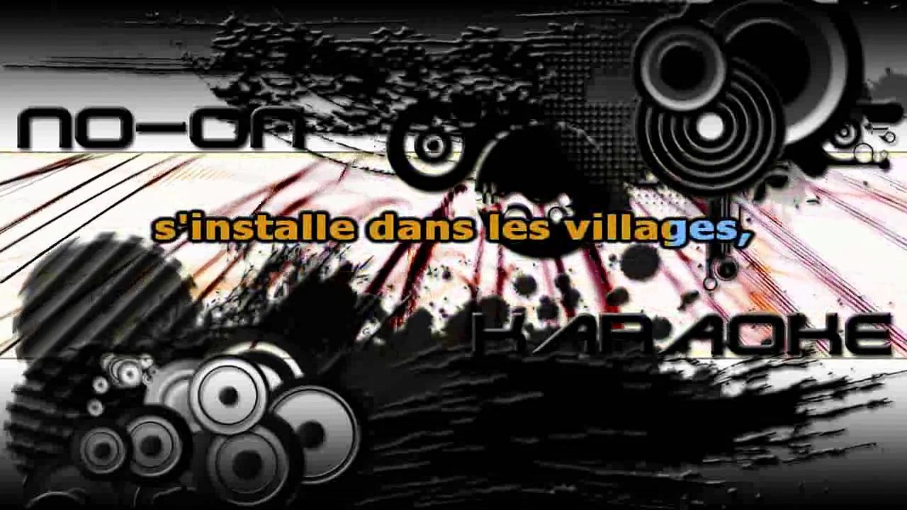 Johnny Hallyday - Si tu pars KARAOKE / INSTRUMENTAL