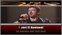 Patrick Bruel - Au café des délices KARAOKE / INSTRUMENTAL