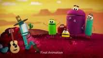 'Ask the StoryBots' Behind-the-Scenesdfsdf