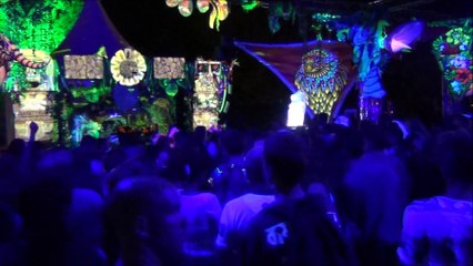 La Réole : au cœur de festival electro Millesime