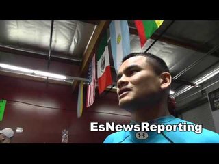marcos maidana ill beat pacquiao easy he has no killer instinct  EsNews Boxing