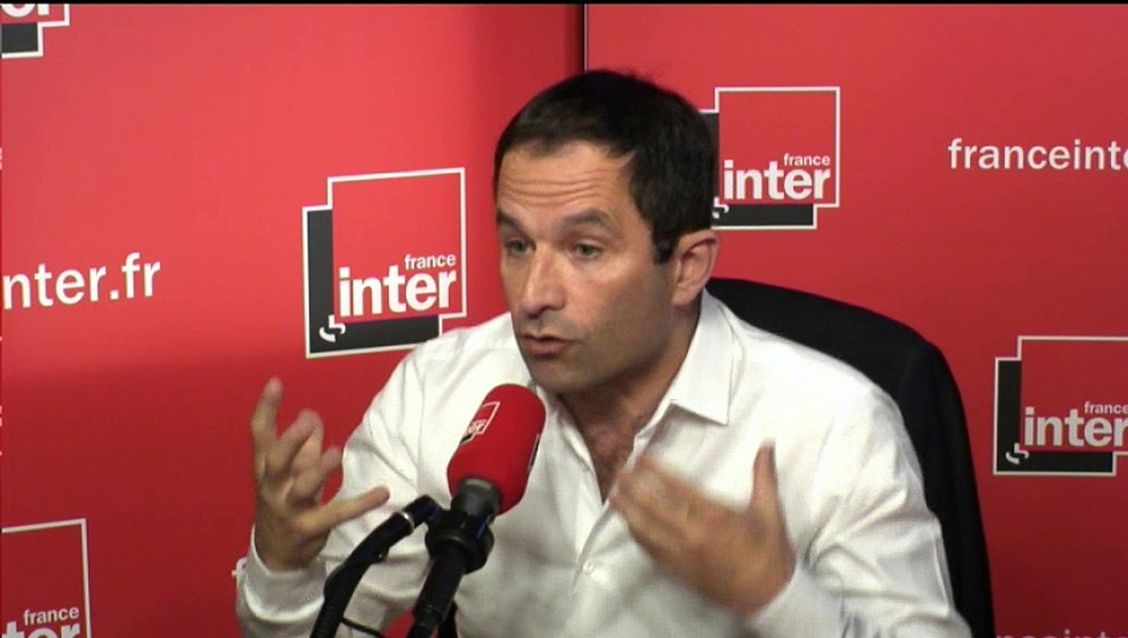 Benoît Hamon répond aux questions de Patrick Cohen