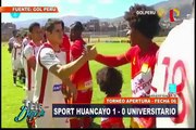 Sport Huancayo venció 1-0 a Universitario por Torneo Apertura