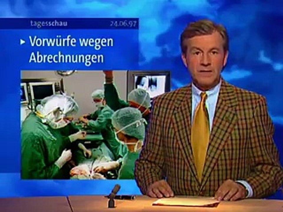 Tagesschau | 24. Juni 1997 20:00 Uhr (mit Jan Hofer) | Das Erste