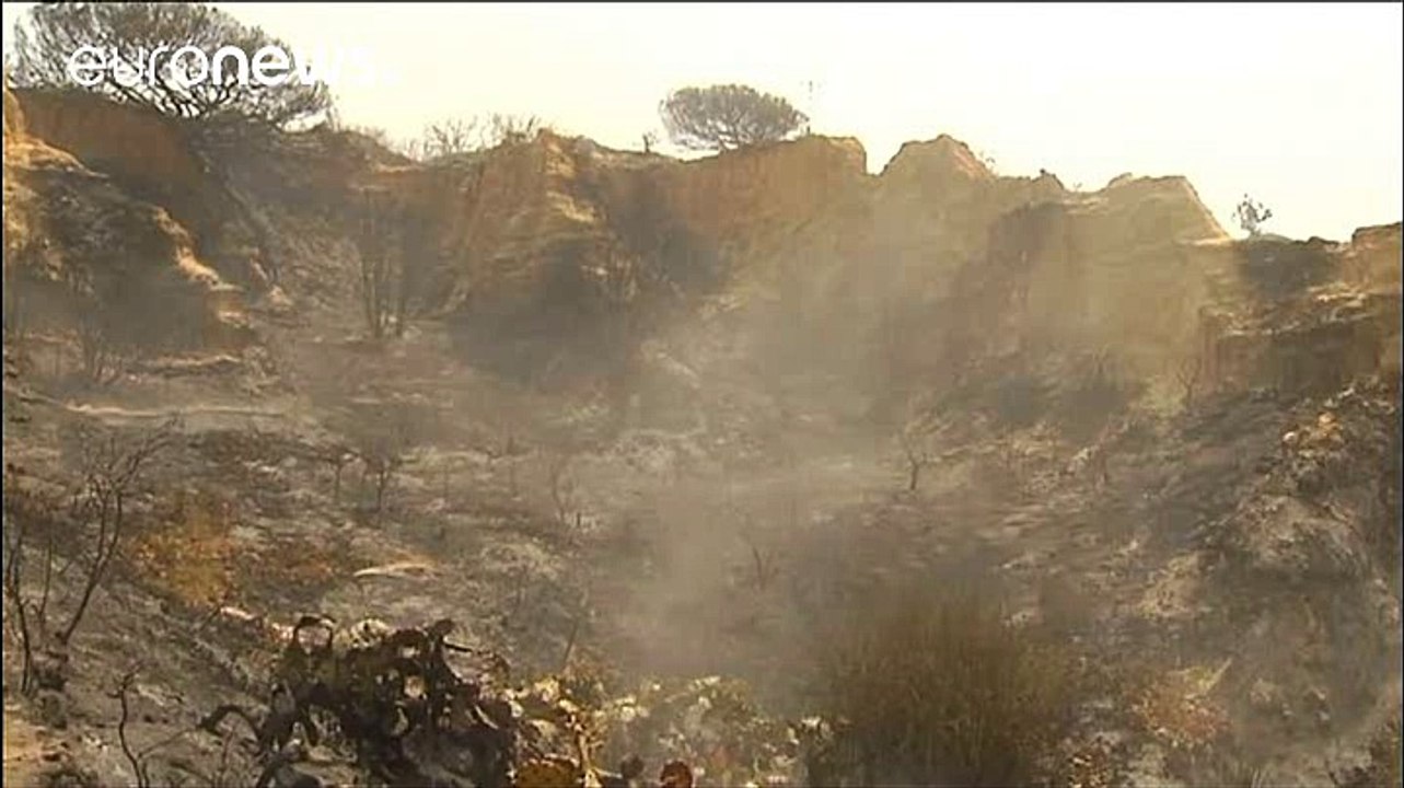 Spanien: Feuer in den Ferien