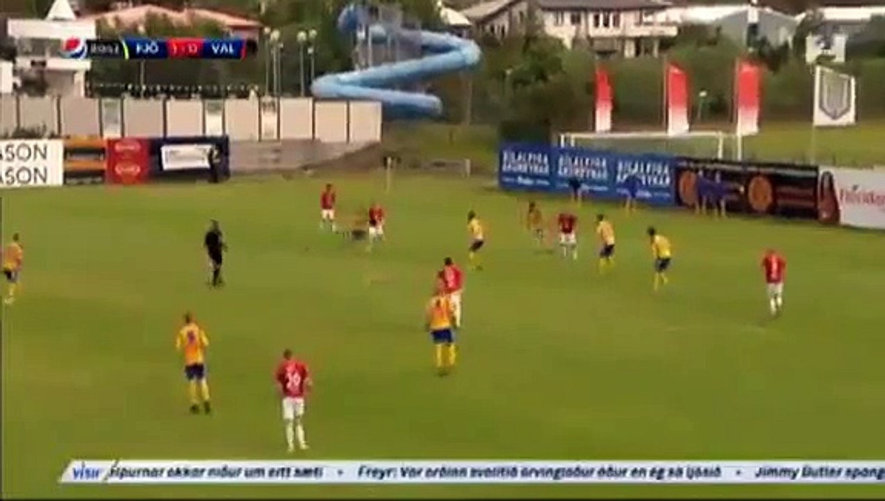 Fjolnir 1:1 Valur  (Icelandic Urvalsdeild. 24 June)