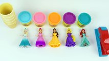 Jugar-doh Disney Princess muñeca esculpir trajes del juego a la artesanía de plastilina