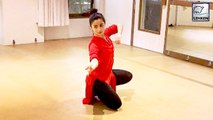 Alia Bhatt Tries Her Hand At Indian Classical Dance On A Rainy Day