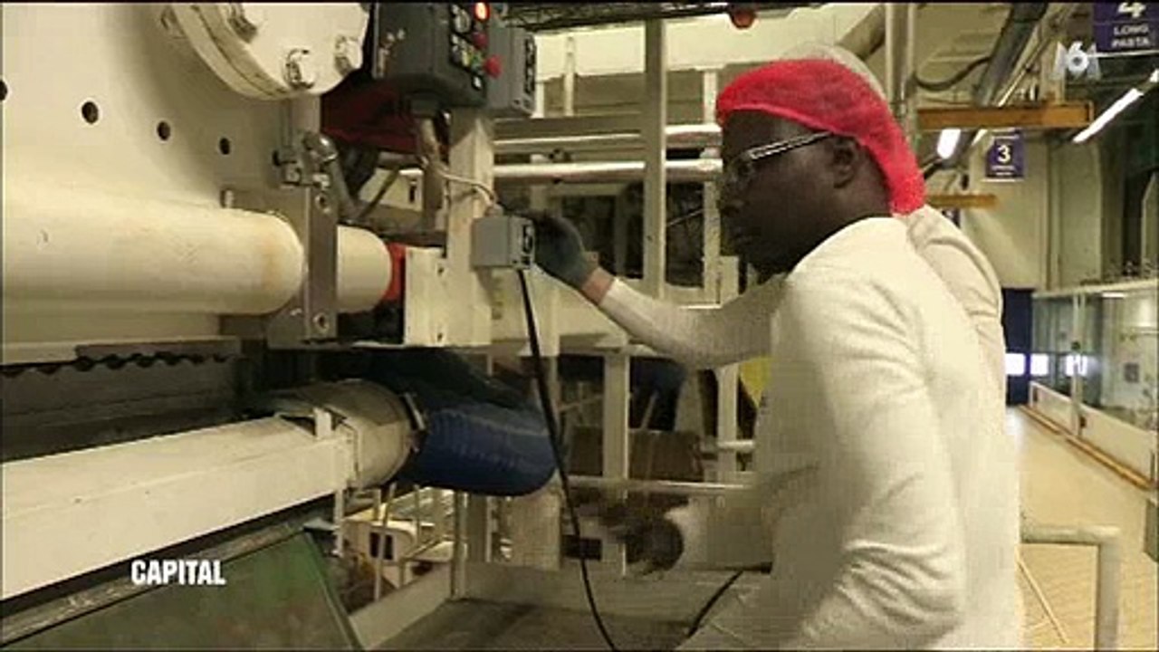 Comment sont fabriquées les spaghettis chez Barilla ? "Capital" a filmé les coulisses ! Regardez