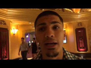 Boxing star randy Caballero