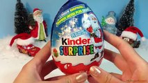 new Kinder EXPRESS train- Percy Train delivers 4 eggs-Unboxing CHRISTMAS edition-MsDisney