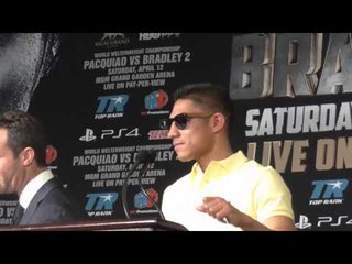 and the new jesse vargas talks of winning title pacquiao vs bradley card EsNews Boxing