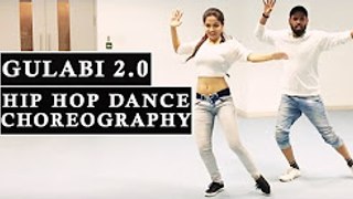 Gulabi 2.0   Noor   Hip Hop Choreography   LiveToDance with Sonali