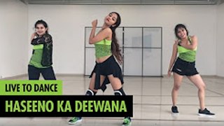 Haseeno Ka Deewana   Kaabil   Bollywood Dance Routine   Live To Dance